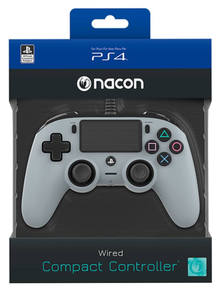 Controller Nacon Wired Compact Grey