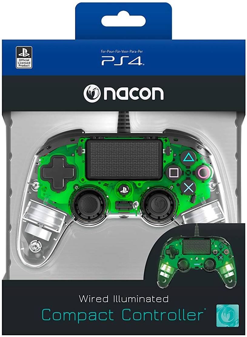 Wired Compact Controller [Light Green]