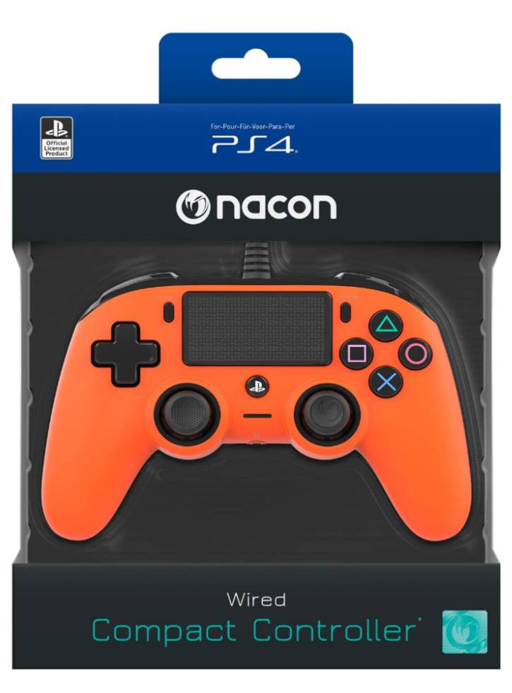 Controller Nacon Wired Compact Orange