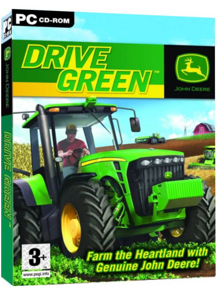 John Deere Drive Green Игри за ПК