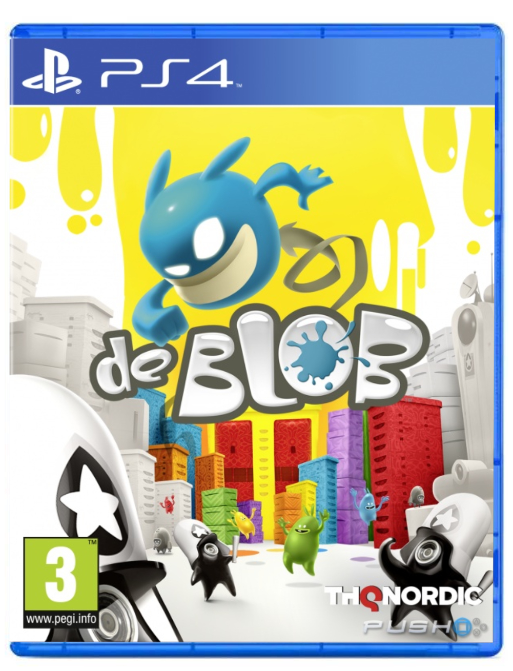 de Blob Плейстейшън 4