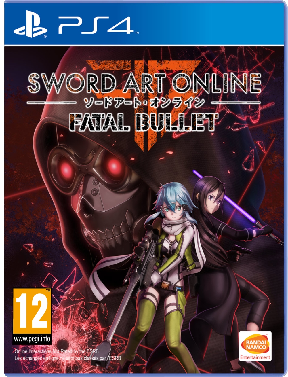 Sword Art Online Fatal Bullet Плейстейшън 4