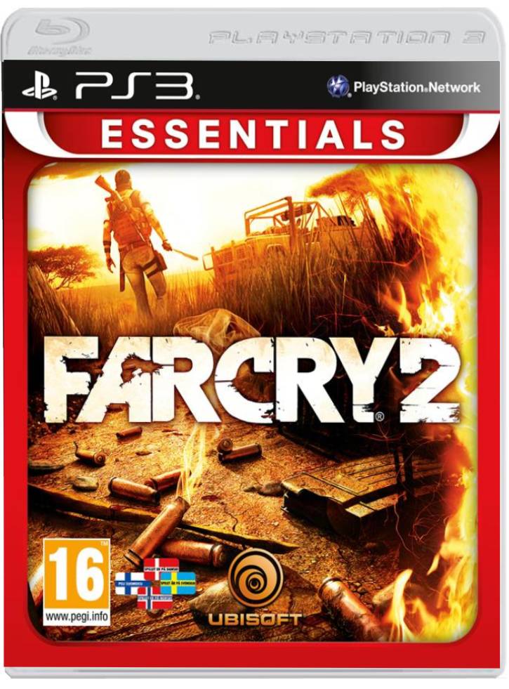 Far Cry 2 Essentials Плейстейшън 3