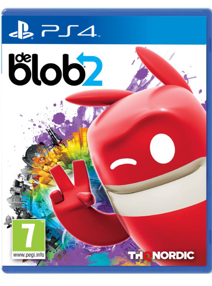 de Blob 2 Плейстейшън 4