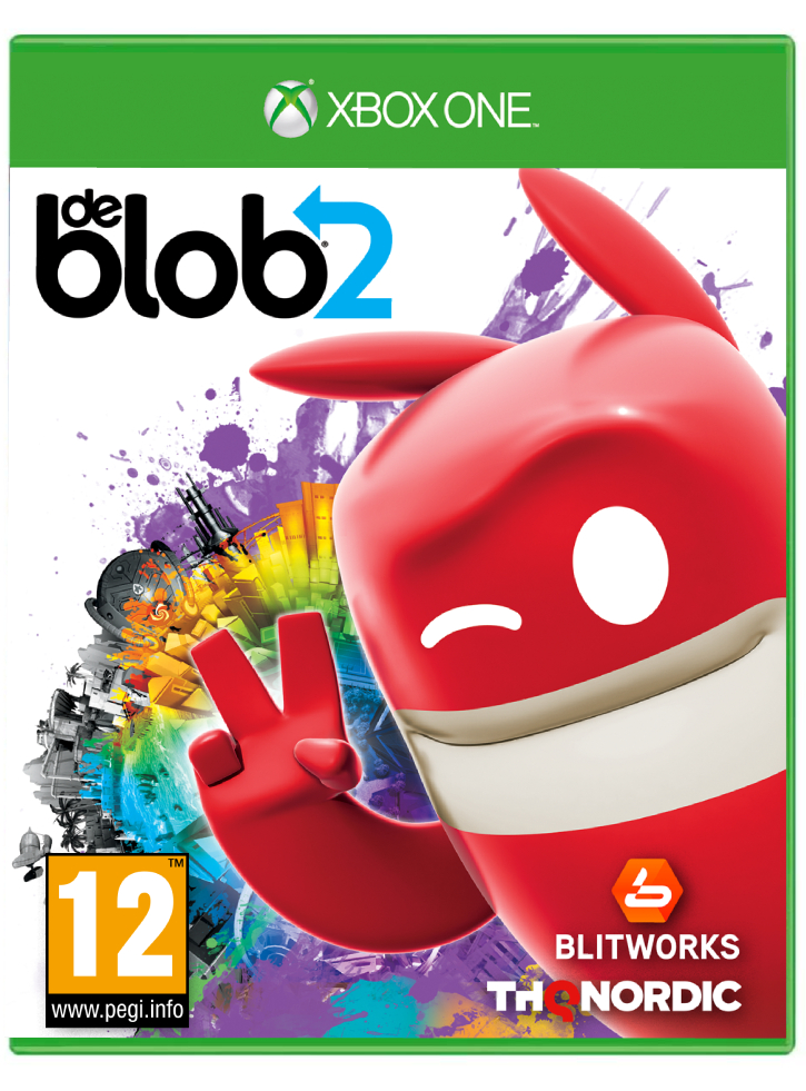 de Blob 2 XBOX ONE