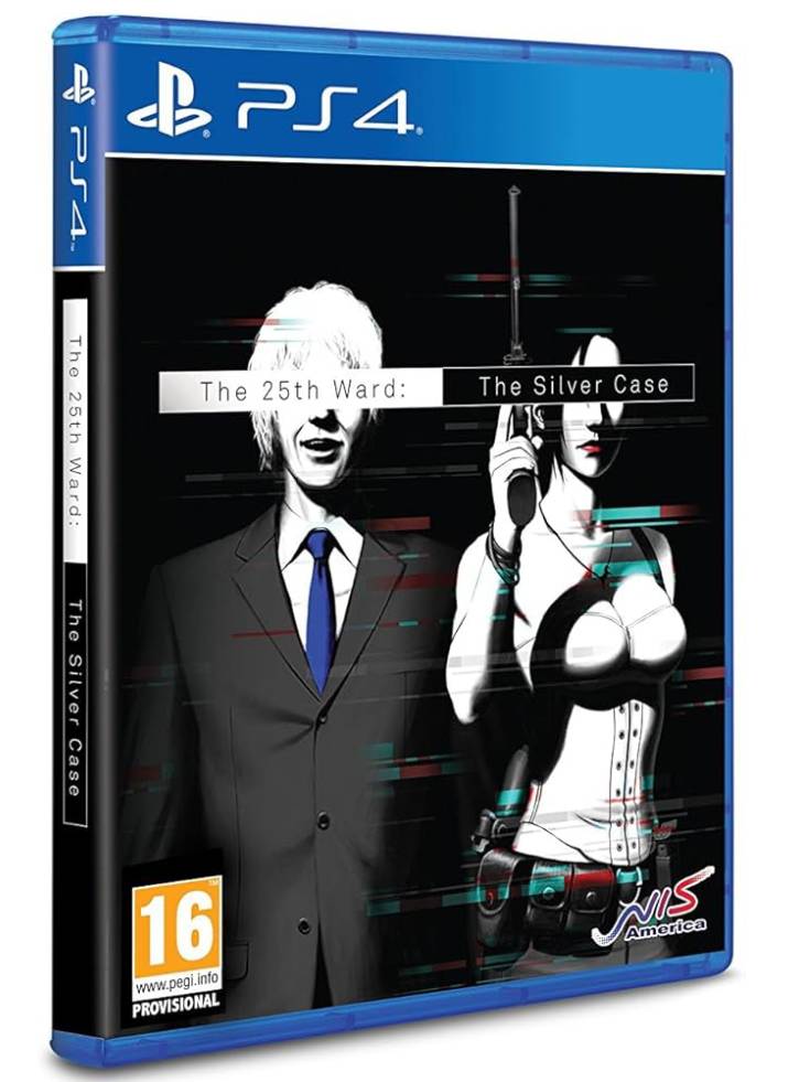 The 25th Ward The Silver Case Плейстейшън 4