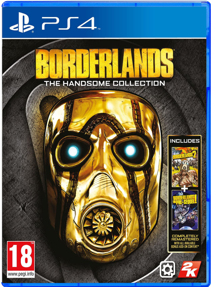 Borderlands The Handsome Collection Плейстейшън 4