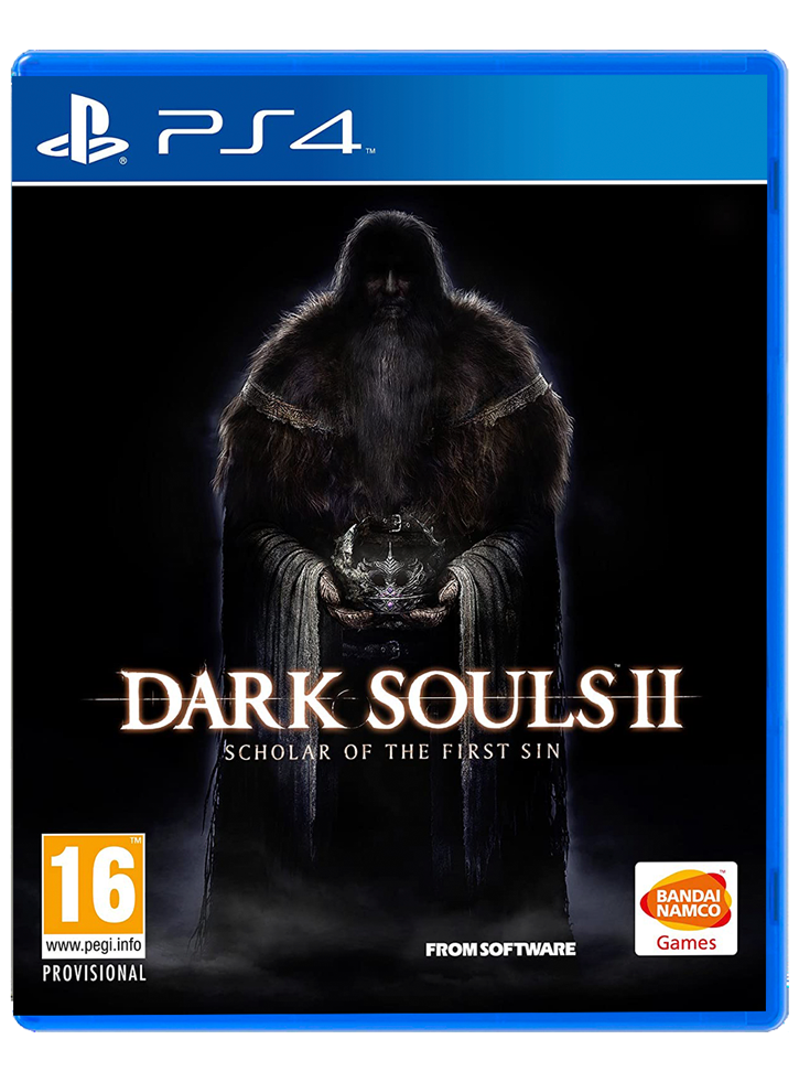 Dark Souls II 2 Scholar of the First Sin Плейстейшън 4