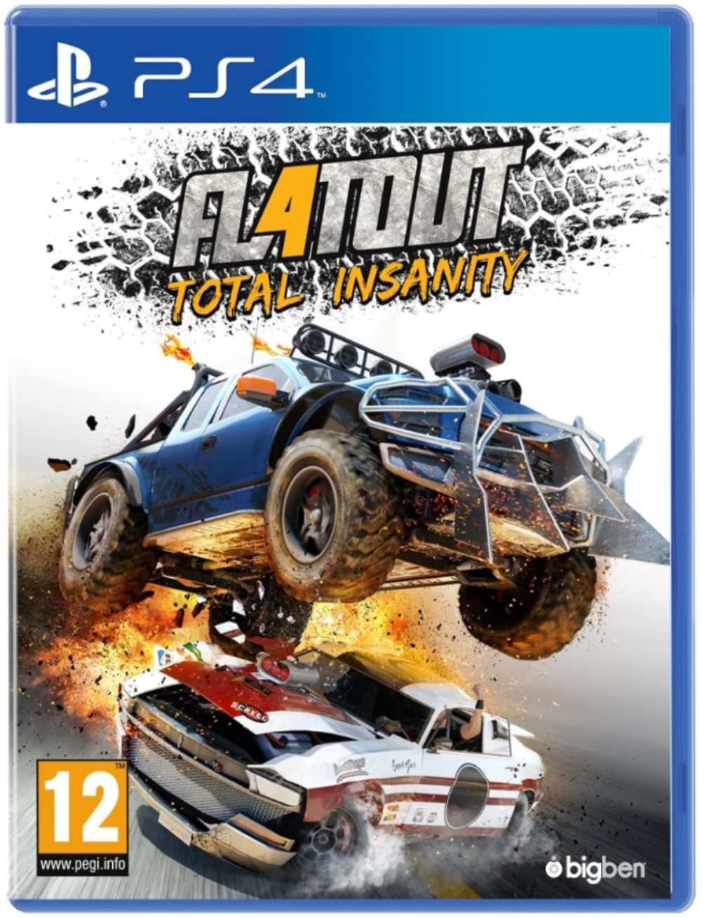 FlatOut 4 Total Insanity Плейстейшън 4