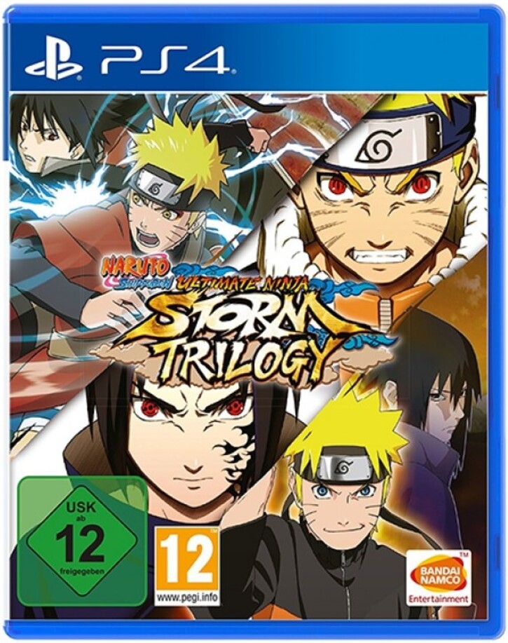 Naruto Shippuden Ultimate Ninja Storm Trilogy Плейстейшън 4