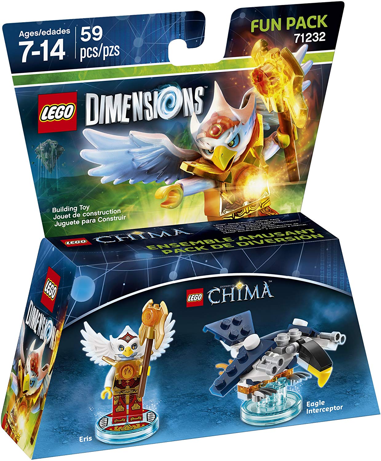 Lego Dimensions Fun Pack - Chima - Eris