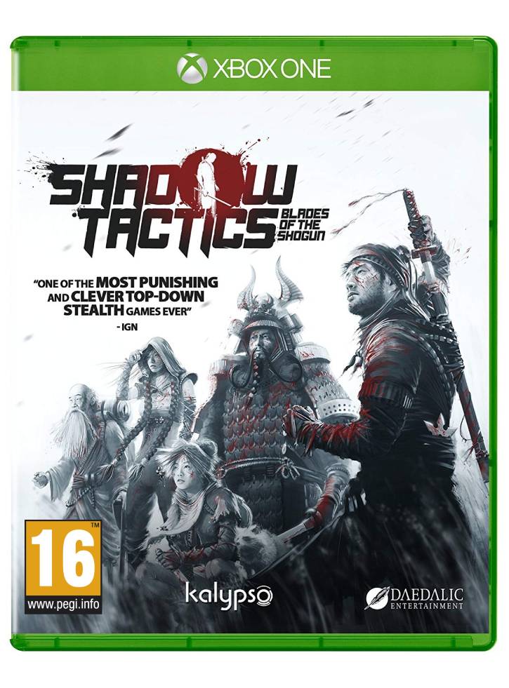 Shadow Tactics Blades of the Shogun XBOX ONE