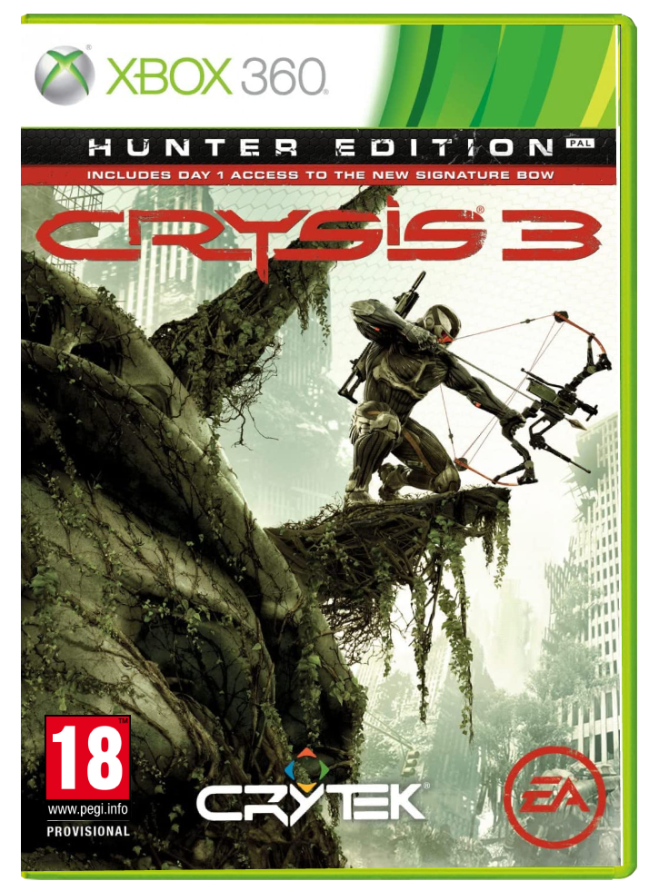 Crysis 3 Hunter Edition XBOX 360