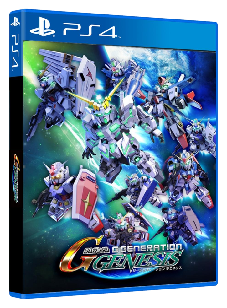 SD Gundam G Generation Genesis ASIAN Плейстейшън 4