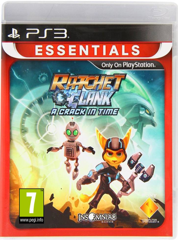 Ratchet & Clank: A Crack In Time Essentials Плейстейшън 3