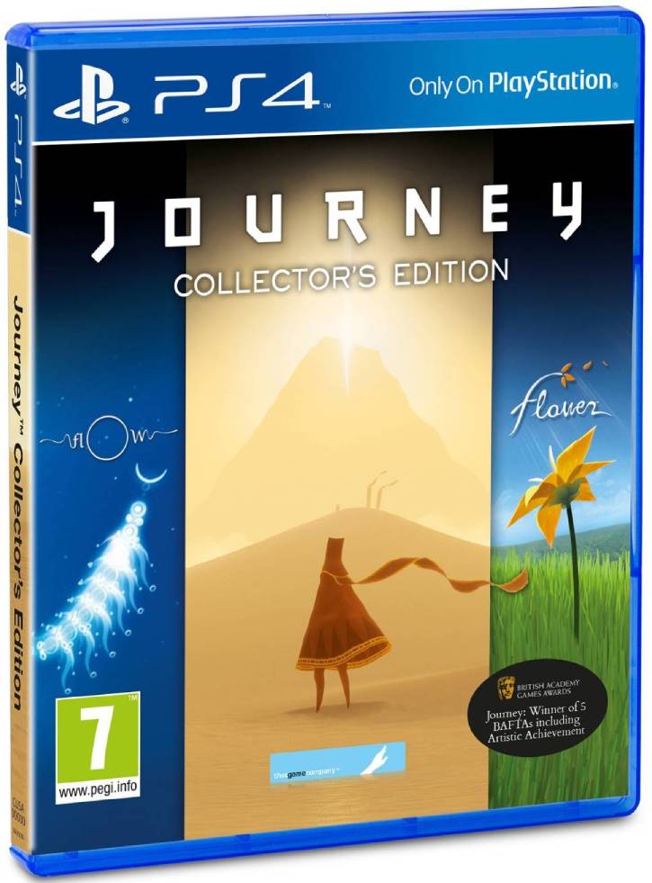 Journey Collector\'s Edition Плейстейшън 4