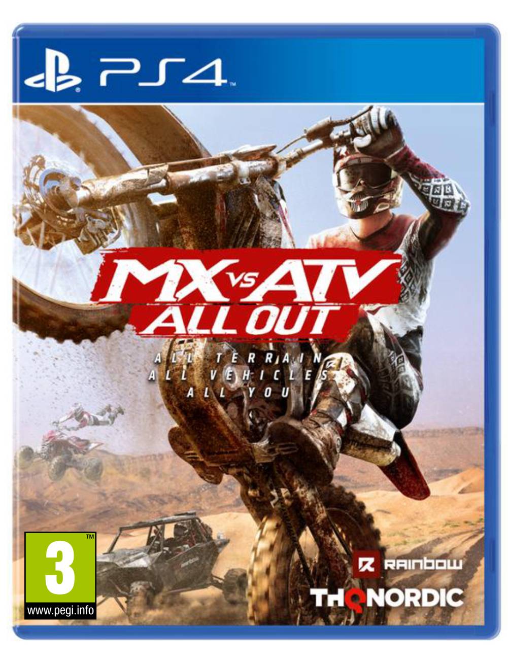 MX vs ATV All Out Плейстейшън 4