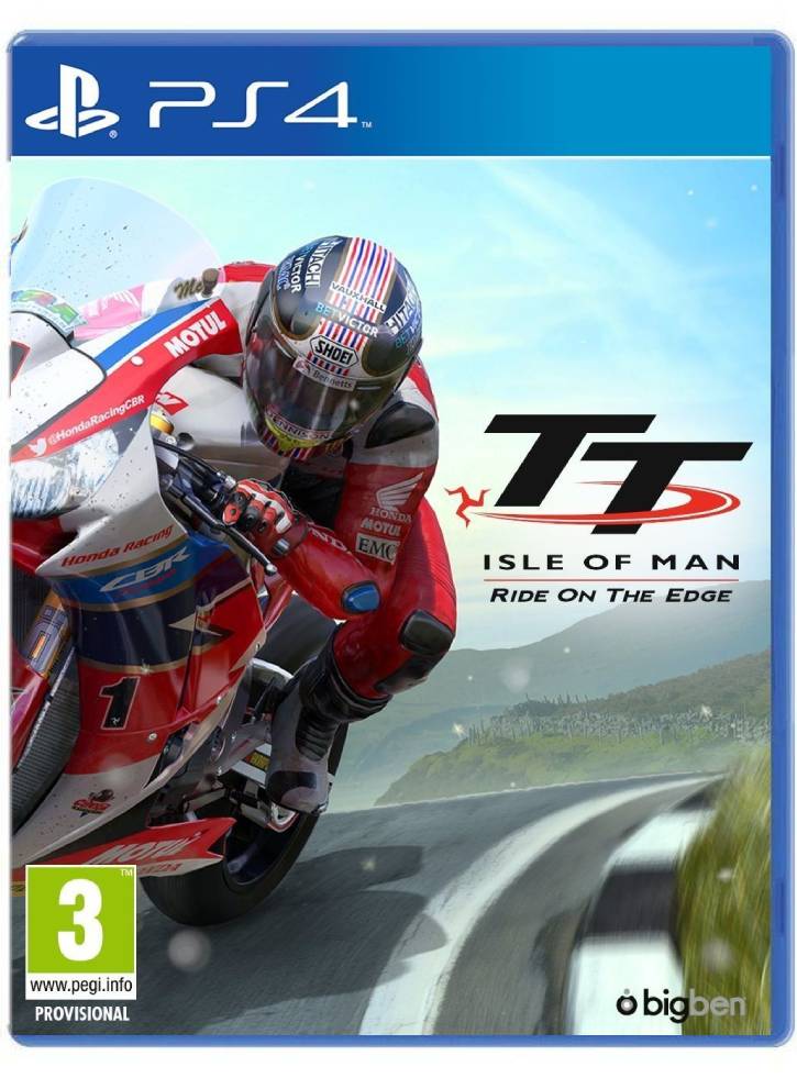 TT Isle of Man Ride on the Edge Плейстейшън 4