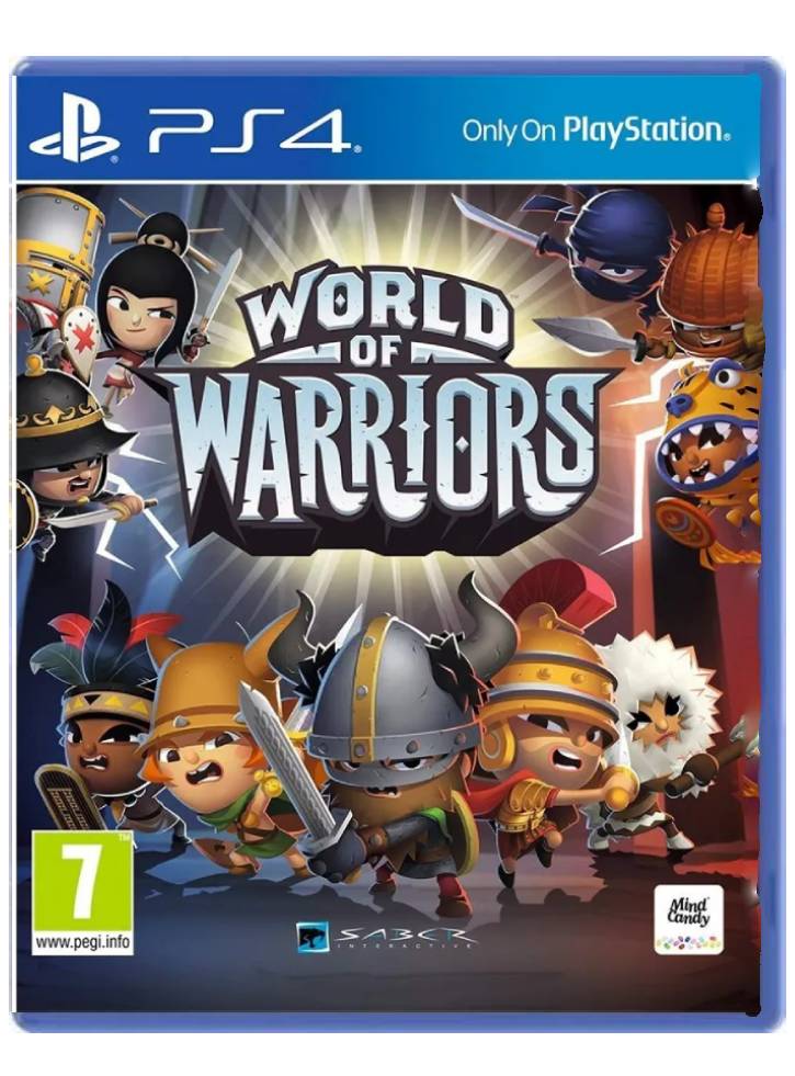 World of Warriors Плейстейшън 4