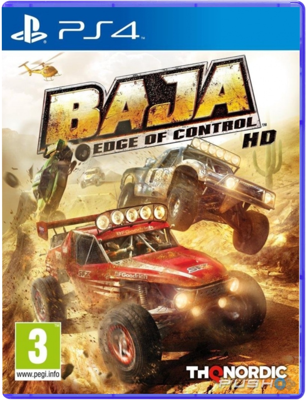 Baja Edge of Control HD Плейстейшън 4