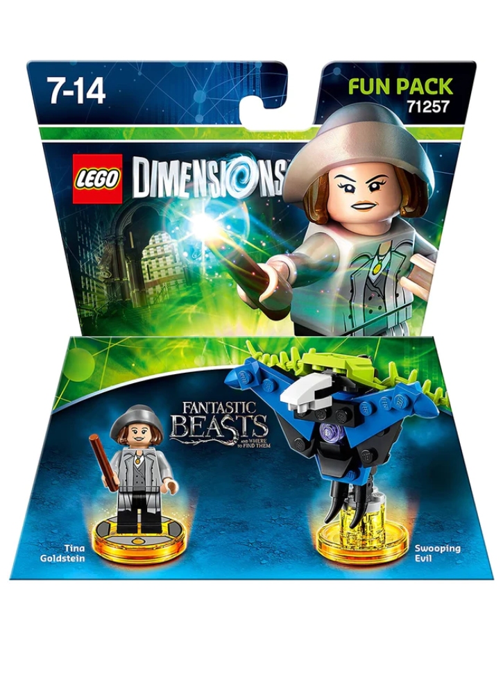 Lego Dimensions Fun Pack Fantastic Beasts