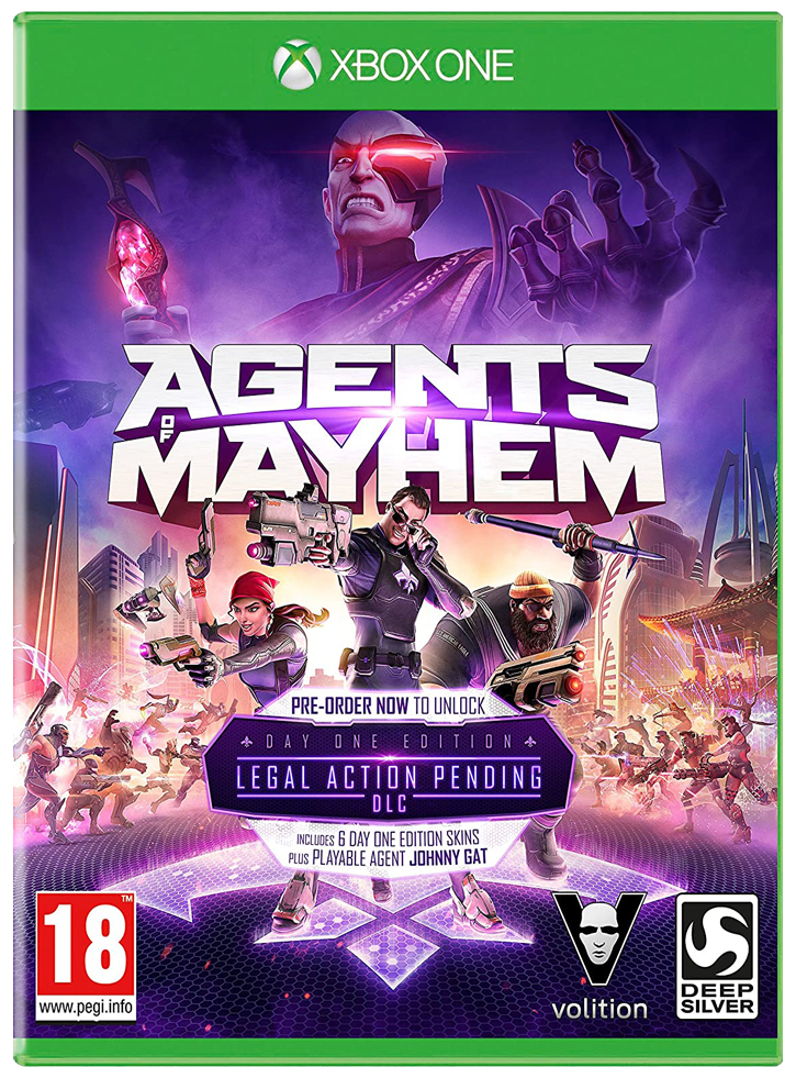 Agents of Mayhem Day One Edition XBOX ONE