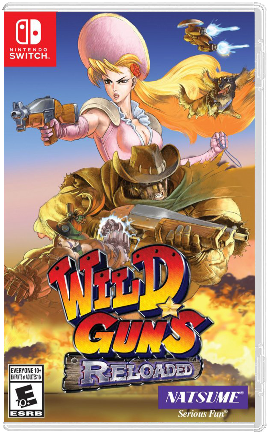 Wild Guns Reloaded Нинтендо Суич