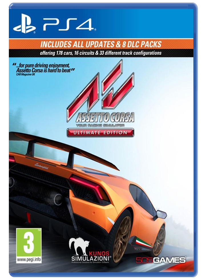 Assetto Corsa Ultimate Edition Плейстейшън 4