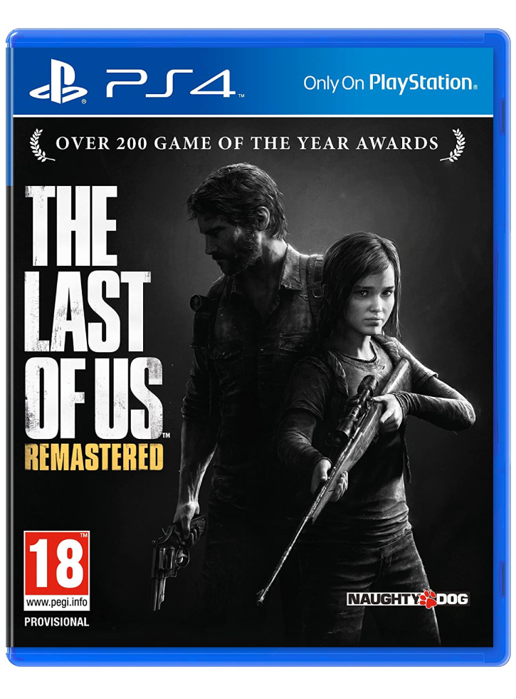 The Last of Us Remastered Плейстейшън 4
