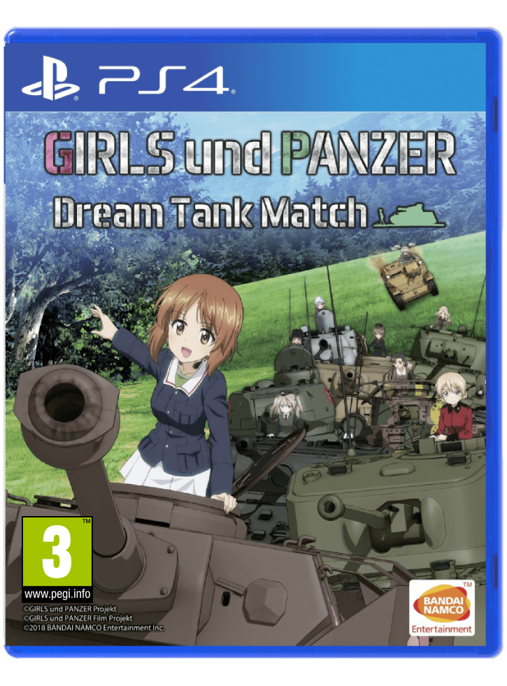 Girls Und Panzer Dream Tank Match Плейстейшън 4