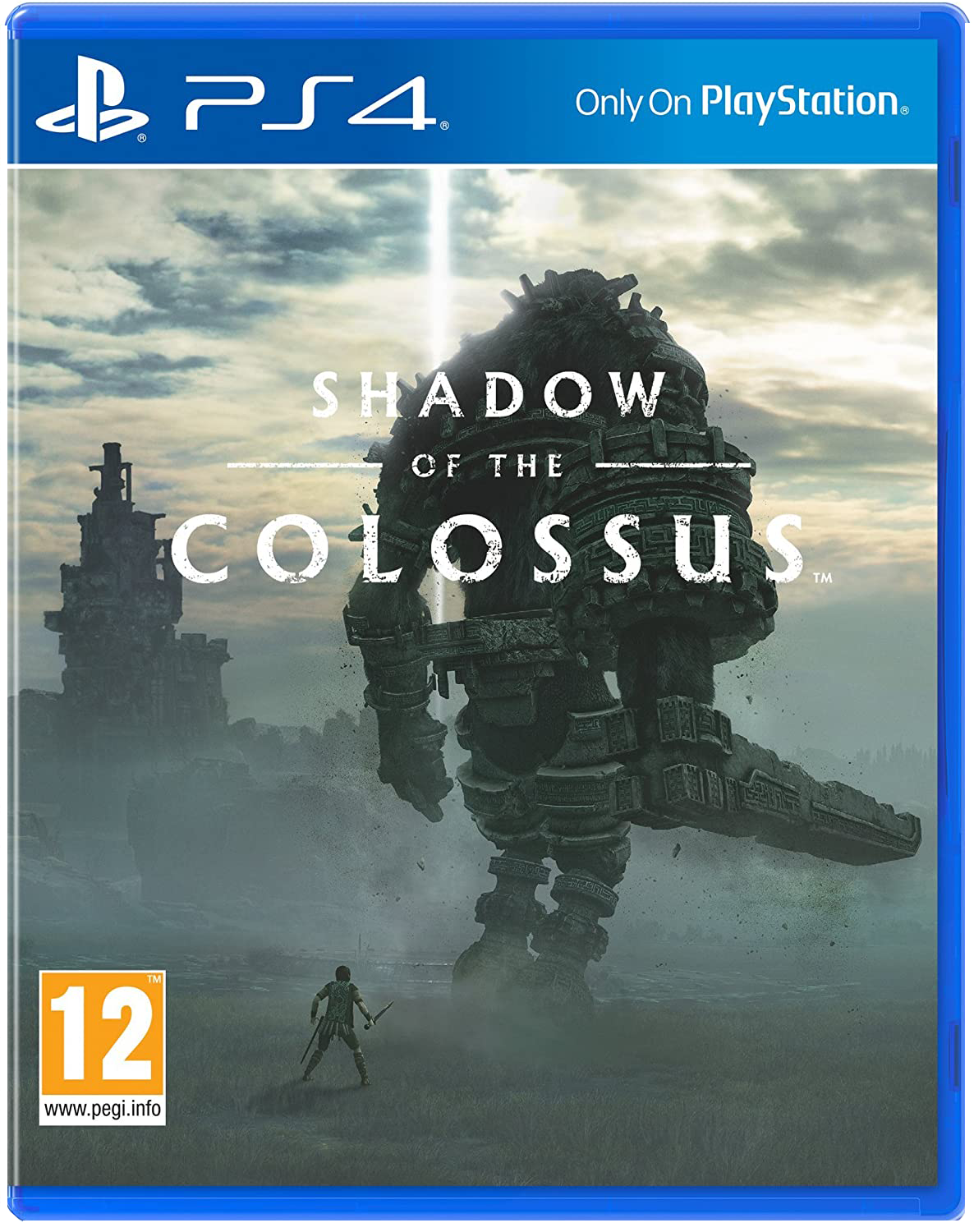 Shadow of the Colossus Плейстейшън 4