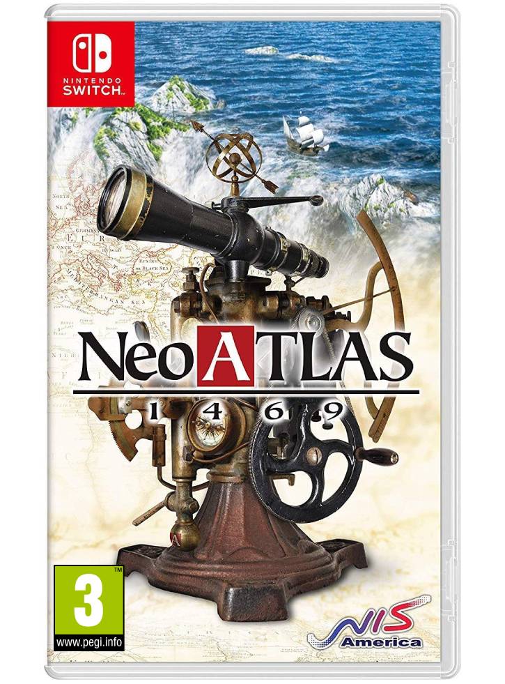 Neo ATLAS 1469 Нинтендо Суич