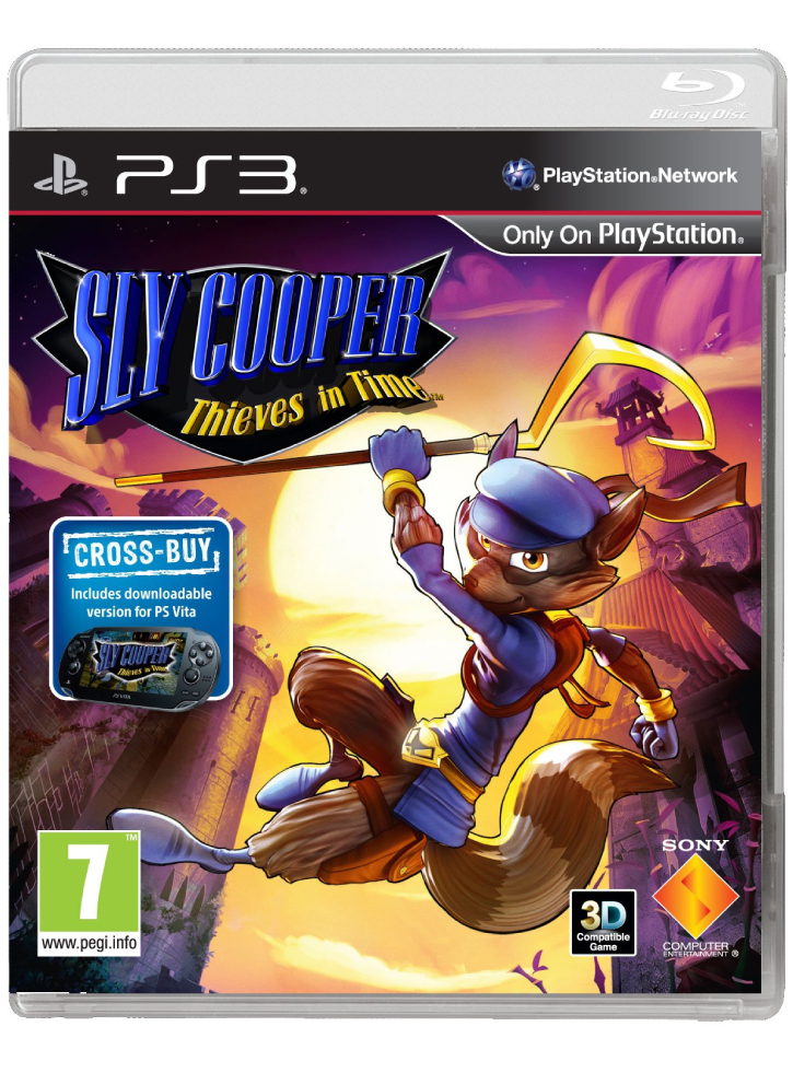 Sly Cooper Thieves in Time Плейстейшън 3