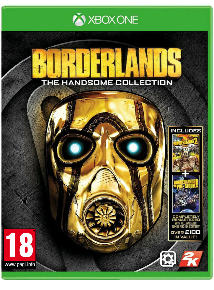 Borderlands The Handsome Collection XBOX ONE