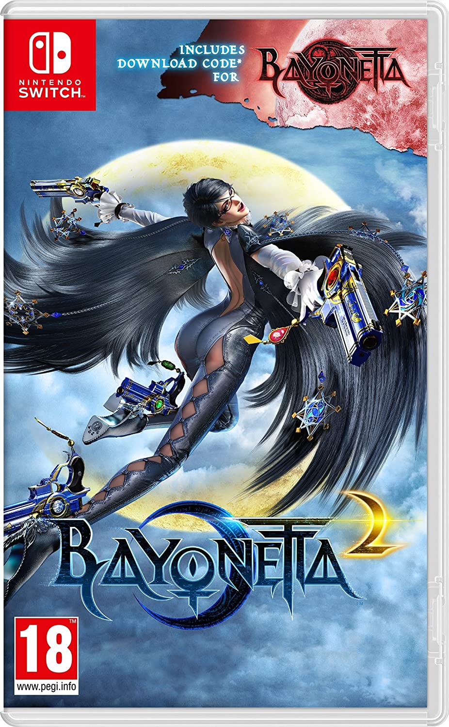 BAYONETTA 2 INC BAYONETTA Нинтендо Суич