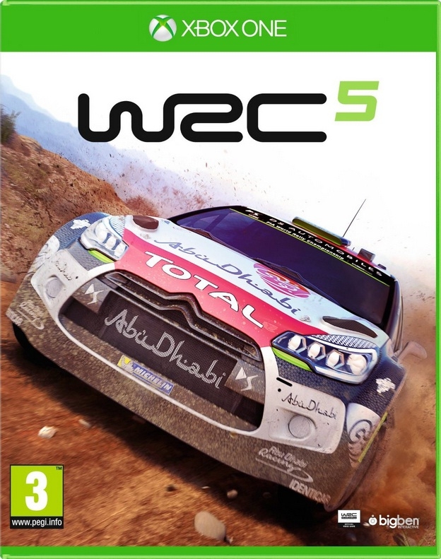 WRC 5 XBOX ONE
