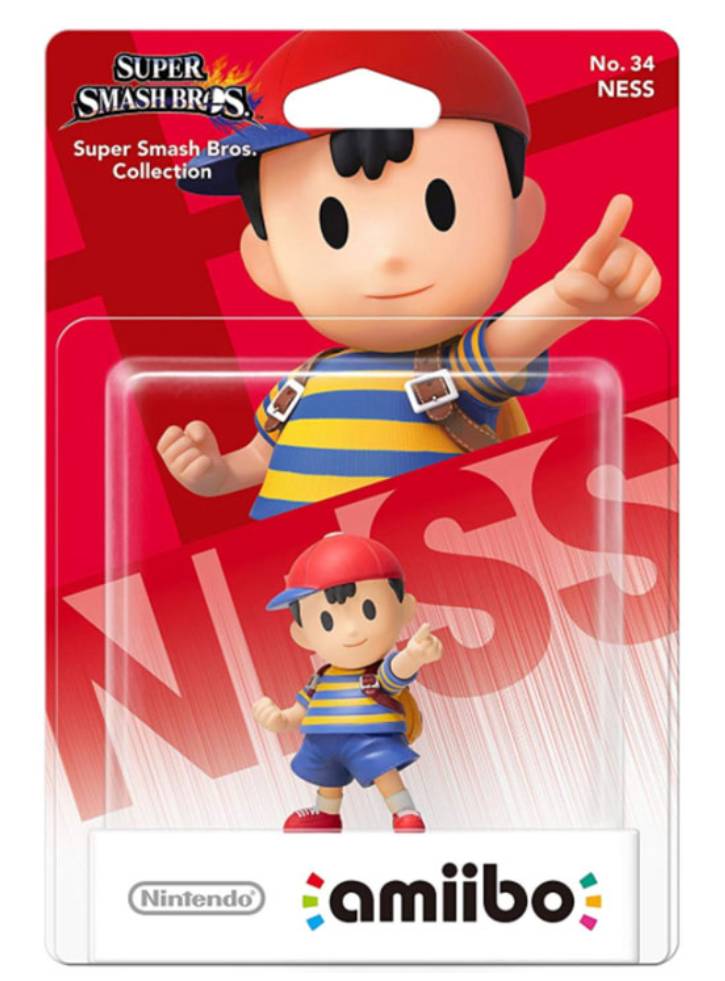 AMIIBO NESS NO. 34