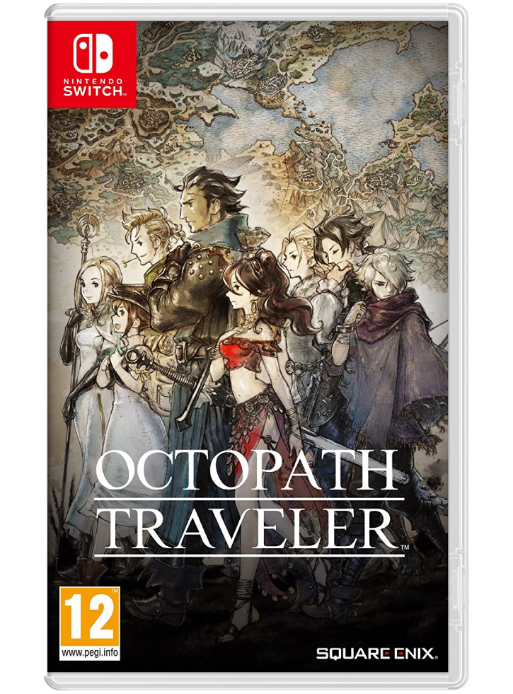 OCTOPATH TRAVELER Нинтендо Суич