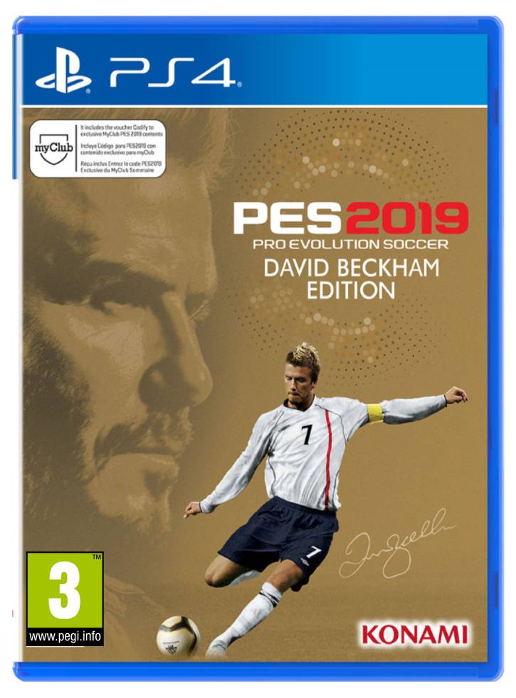 PRO EVOLUTION SOCCER 2019 DAVID BECKHAM EDITION Плейстейшън 4