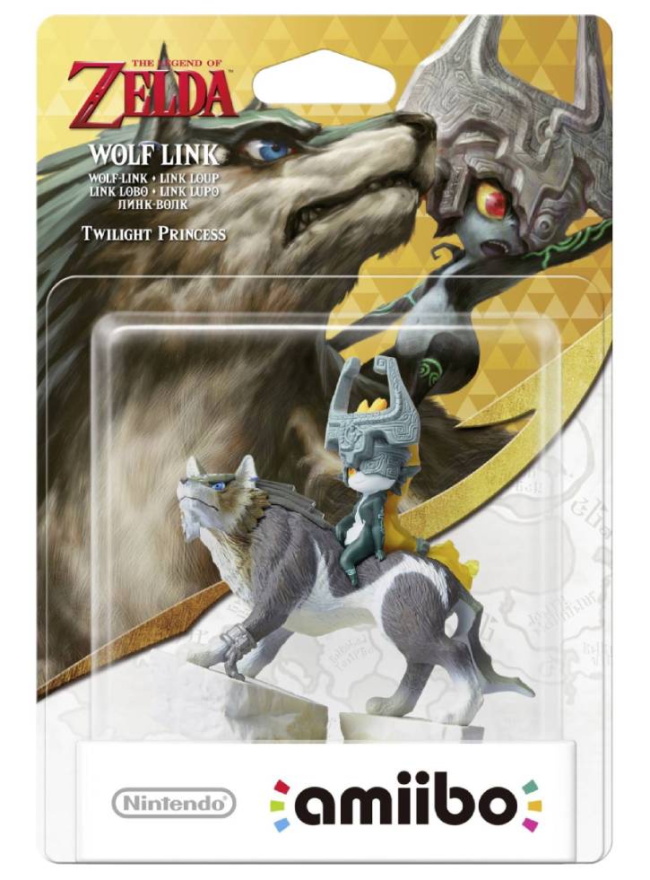 AMIIBO WOLF LINK (THE LEGEND OF ZELDA)