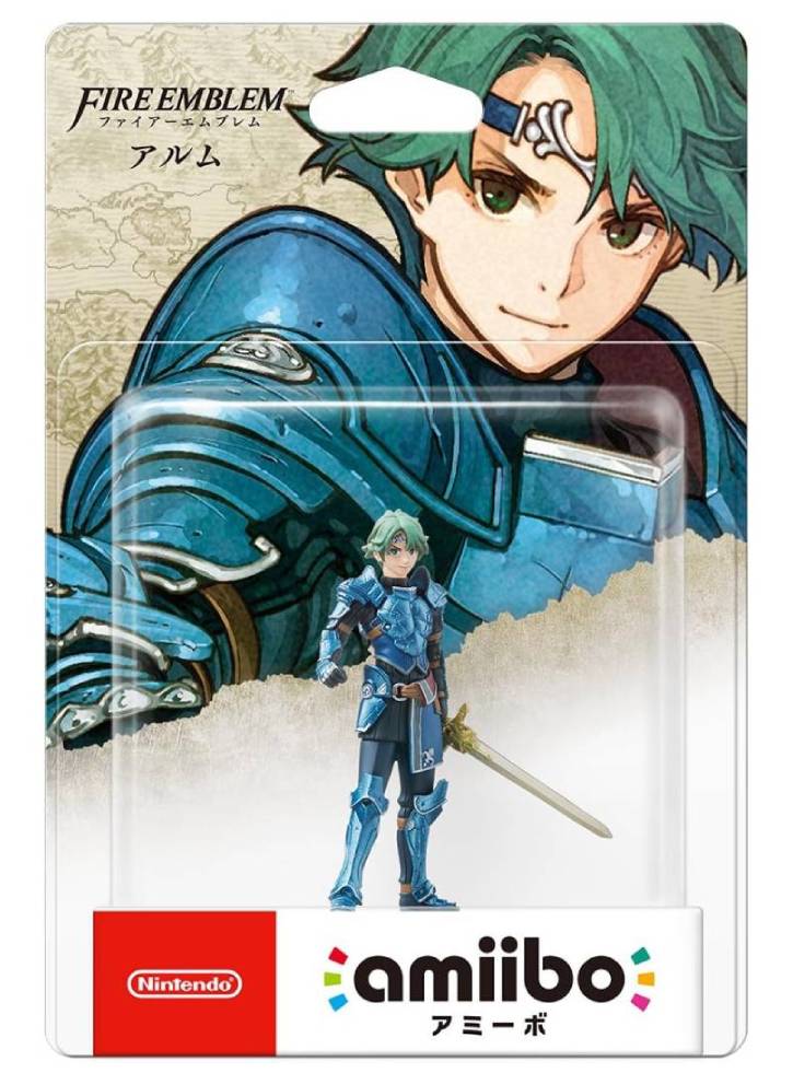 AMIIBO ALM (FIRE EMBLEM)