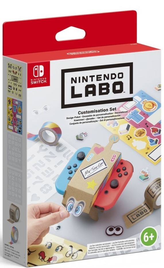 NINTENDO LABO CUSTOMISATION SET - GDG