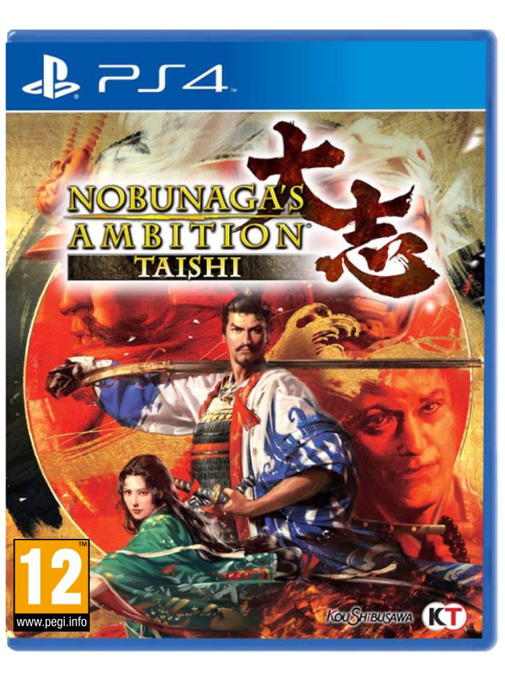 NOBUNAGAS AMBITION TAISHI Плейстейшън 4