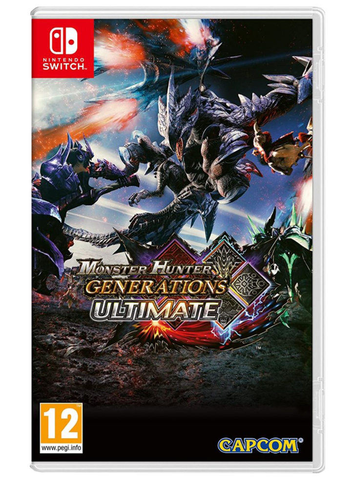 MONSTER HUNTER GENERATIONS ULTIMATE Нинтендо Суич