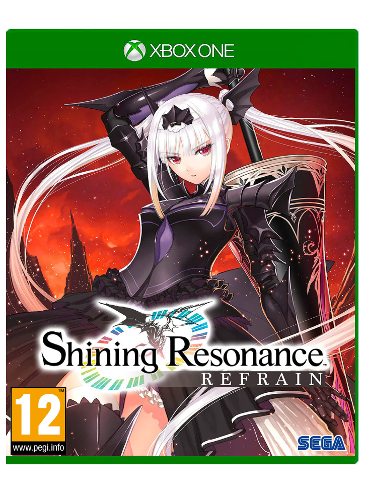 SHINING RESONANCE REFRAIN DRACONIC LAUNCH EDITION XBOX ONE