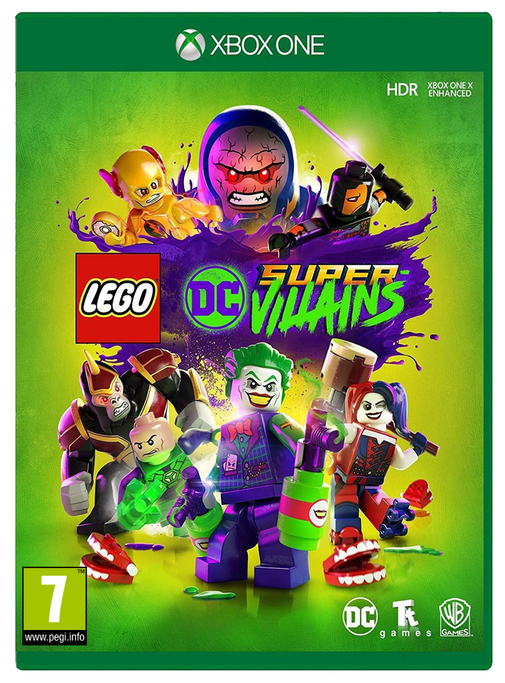 LEGO DC SUPERVILLAINS XBOX ONE