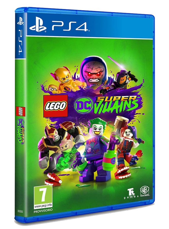 LEGO DC SUPERVILLAINS Плейстейшън 4