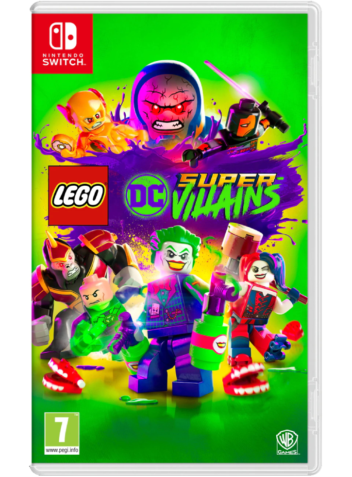 LEGO DC SUPERVILLAINS Нинтендо Суич