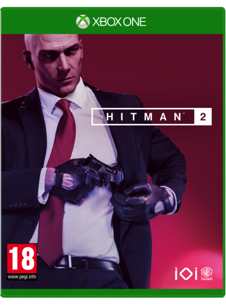 HITMAN 2 XBOX ONE