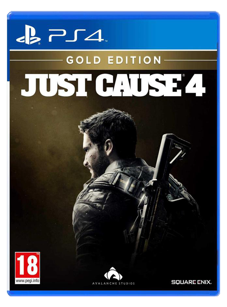 JUST CAUSE 4 GOLD EDITION Плейстейшън 4